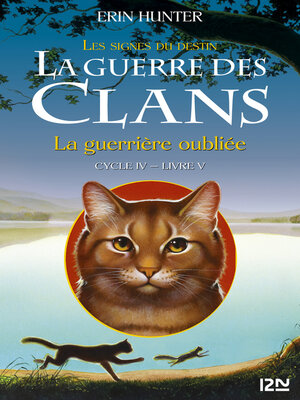 cover image of La guerrière oubliée
